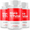 Image of (3 Pack) Glyco Pulse Advanced Blood Support Formula Vitamin GlycoPulse 180 Capsules