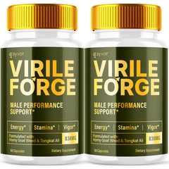 Virile Forge Advanced Supplement Pills (2 Pack - 120 Capsules)