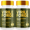 Image of Virile Forge Advanced Supplement Pills (2 Pack - 120 Capsules)