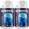 Image of (2 Pack) Memovita Nootropic All Natural Formula Memo Vita Supplement 120 Capsule