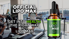 Lipo Max Drops Advanced Formula Health & Fitness Supplement 120 Serving (2 Pack)