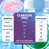 Image of (3 Pack) Claritox Pro Nootropic Natural Brain Supplement ClaritoxPro 180 Capsule