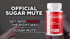 (5 Pack) Sugar Mute Blood Pills Advanced Support Glycogen Supplement 300 Capsule