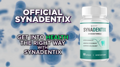 Syna Dentix Supplement Pills Oral Probiotic Support Healthy Teeth and Gums 60 Capsules (1 Pack)