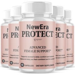 (5 Pack) New Era Protect Advanced Women Wellness Support Supplement 300 Capsules