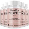 Image of (5 Pack) New Era Protect Advanced Women Wellness Support Supplement 300 Capsules