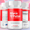 Image of (2 Pack) Glyco Pulse Advanced Blood Support Formula Vitamin GlycoPulse 120 Capsules