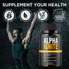Image of Alpha Ignite for Men AlphaIgnite Supplement Pills (5 Pack - 300 Capsules)