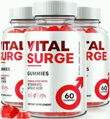 (3 Pack) Vital Surge Maximum Strength 180 Gummies