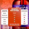 Image of (2 Pack) Gluco Recover Blood Support Drops GlucoRecover Supplement 60 Servings