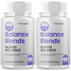 Image of (2 Pack) Balance Blends Advanced Blood Support Supplement BalanceBlends 120 Capsules