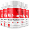 Image of (5 Pack) BioSteady Advanced Blood Max Support Supplement Bio Steady 300 Capsules