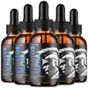 Image of (5 Pack) Stratos Alpha Male Support Drops Advanced StratosAlpha 150 Servings