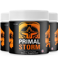(3 Pack) Primal Storm Powder Weight Management Support PrimalStorm 90 Servings