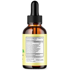 (3 Pack) Lungvita Drops Advanced Lungs Support Formula Lung Vita 90 Servings