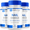 Image of Nail Exodus Extreme Probiotic Supplement Support For Nail Health 180 Capsules