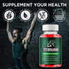 Image of (5 Pack) Titanwood Gummy Advanced Male Support Supplement Titan Wood 300 Gummies