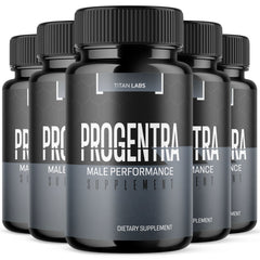 (5 Pack) Progentra Advanced Male Support Max Supplement Pro Gentra 300 Capsules