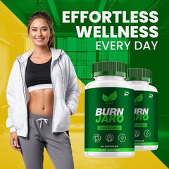 Burn Jaro Keto Capsules - BurnJaro Supplement Pills (3 Pack-180 Capsules)
