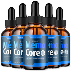 Memocore Drops Supplement (5 Pack)