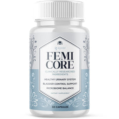 (1 Pack) Femicore for Women Advanced Wellness Max Support Femi Core 60 Capsules