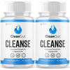Image of Clean Gut Cleanse Probiotic Supplement Pills (2 Pack - 120 Capsules)