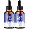 Image of (2 Pack) Lipo Flow Drops Advanced Health & Fitness Vitamin LipoFlow 60 Serves