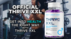 Image of (2 Pack) Thrive XXL Male Gummys Advanced Formula ThriveXXL Vitamin 120 Gummies