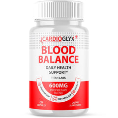 (1 Pack) Cardioglyx Advanced Blood Support Supplement Cardio Glyx 60 Capsules