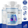 Image of (5 Pack) BreathiZen Pills Advanced lungs Health Support Breathi Zen 300 Capsules