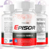 Image of (3 Pack) Episor Advanced Male Health Support Vitamin Supplement 180 Capsules