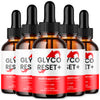 Image of (5 Pack) Glyco Reset Drop Advanced Blood Support Supplement GlycoReset 150 Servs