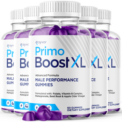(5 Pack) Primo Boost XL 300 Gummies
