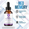 Image of (2 Pack) Neo Memory Nootropic Brain Health Support Drops NeoMemory 120 Servings