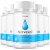 Image of (5 Pack) Nervexol Nootropic All Natural Nerve Support Supplement 300 Capsules