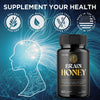 Image of (2 Pack) Brain Honey Nootropic Natural Brain Supplement Brain Honey 120 Capsules
