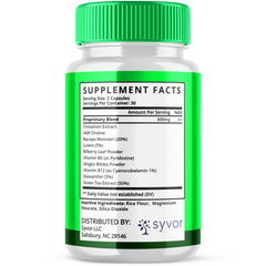 Lipo Corpus Advanced Fitness & Energy Support Supplement All Natural 60 Capsules
