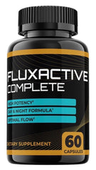 Fluxactive Complete For Prostate Health Supplement Pills (60 Capsules)