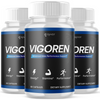 Image of (3 Pack) Vigoren Advanced Male Pills Premium Vigor Formula Supplement 180 Caps