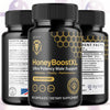 Image of (5 Pack) Honey Boost XL Advanced Male Support Pill HoneyBoostXL Vitamin 300 Capsules