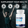 Image of (5 Pack) Mega Male Advanced Pills Premium Formula MegaMale Supplement 300 Caps