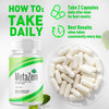 Image of (5 Pack) MetaZem Advanced Energy & Fitness Max Supplement Meta Zem 300 Capsules