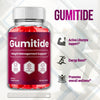 Image of (1 Pack) Gumitide ACV Gummys 1000MG Advanced Gumi Tide Supplement 60 Gummies