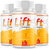 Image of (3 Pack) Lift Booster Advanced Energy & Fitness Vitamin LiftBooster 180 Capsules