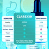 Image of (2 Pack) Clarexin Drops Advanced Gut Health Support Max Supplement 60 Servings