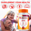 Image of Glycetra Advanced Glycogen Supplement Natural Circulation Support (5 Pack - 300 Capsules)