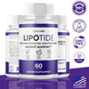 Image of (5 Pack) Lipo Tide Advanced Energy & Fitness Max SupplementLipoTide 300 Capsules