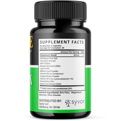 (1 Pack) Luze Fit Advanced Energy & Fitness Support Formula LuzeFit 60 Capsules