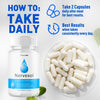 Image of (5 Pack) Nervexol Nootropic All Natural Nerve Support Supplement 300 Capsules