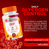 Image of Glycetra Advanced Glycogen Supplement Natural Circulation Support (2 Pack-120 Capsules)